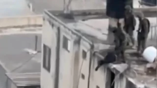 'İsrail askerlerinin Filistinlilerin cesetlerini çatıdan attığı görüntüler insanlık dışı'
