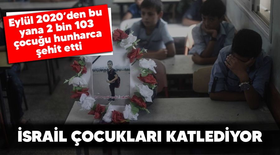  �srail �ocuklar� katlediyor