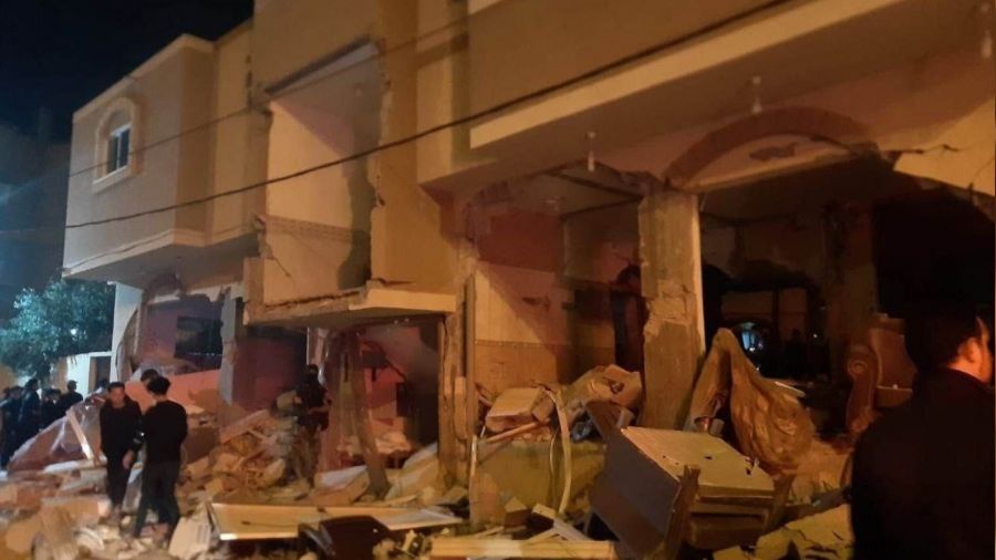 srail Gazze'ye hava saldrs: 13 Filistinli ld
