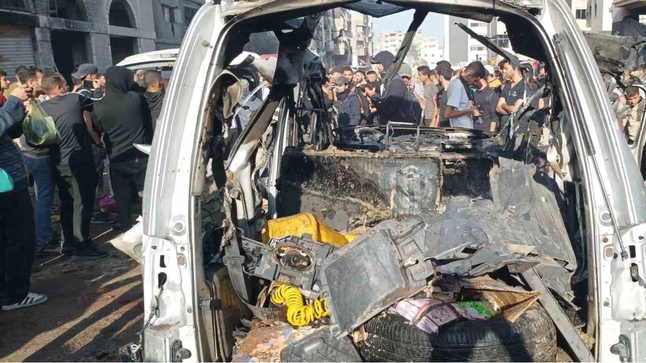 srail Gazze'ye hava saldrs dzenledi: 5 l