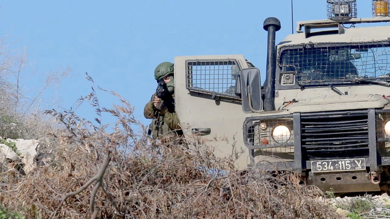 �srail keskin ni�anc�lar� Bat� �eria'da 3 Filistinliyi �ld�rd�