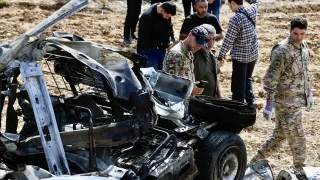 srail, Lbnan'da bir araca HA ile saldr dzenledi