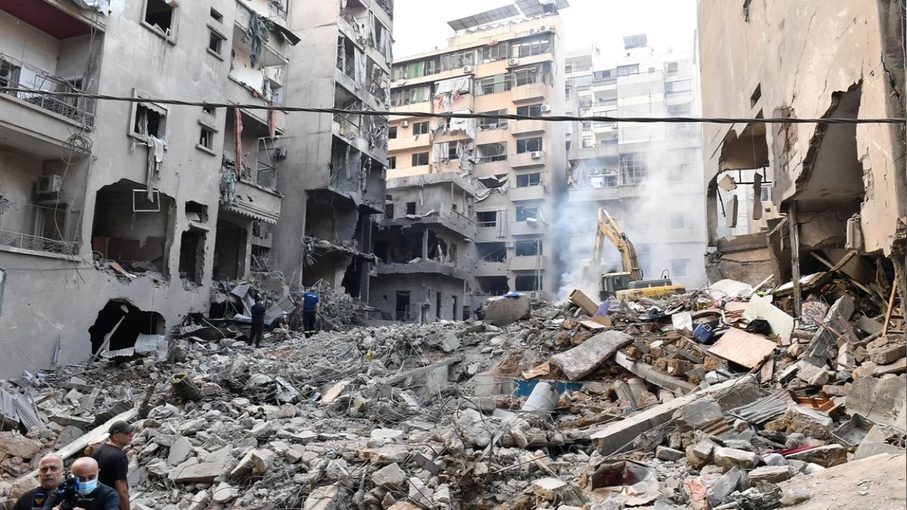 İsrail, Lübnan'ın güneyine yönelik hava saldırılarını sürdürüyor