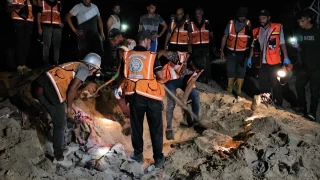 İsrail ordusunun, Gazze'de düzenlediği saldırıda en az 40 kişi öldü