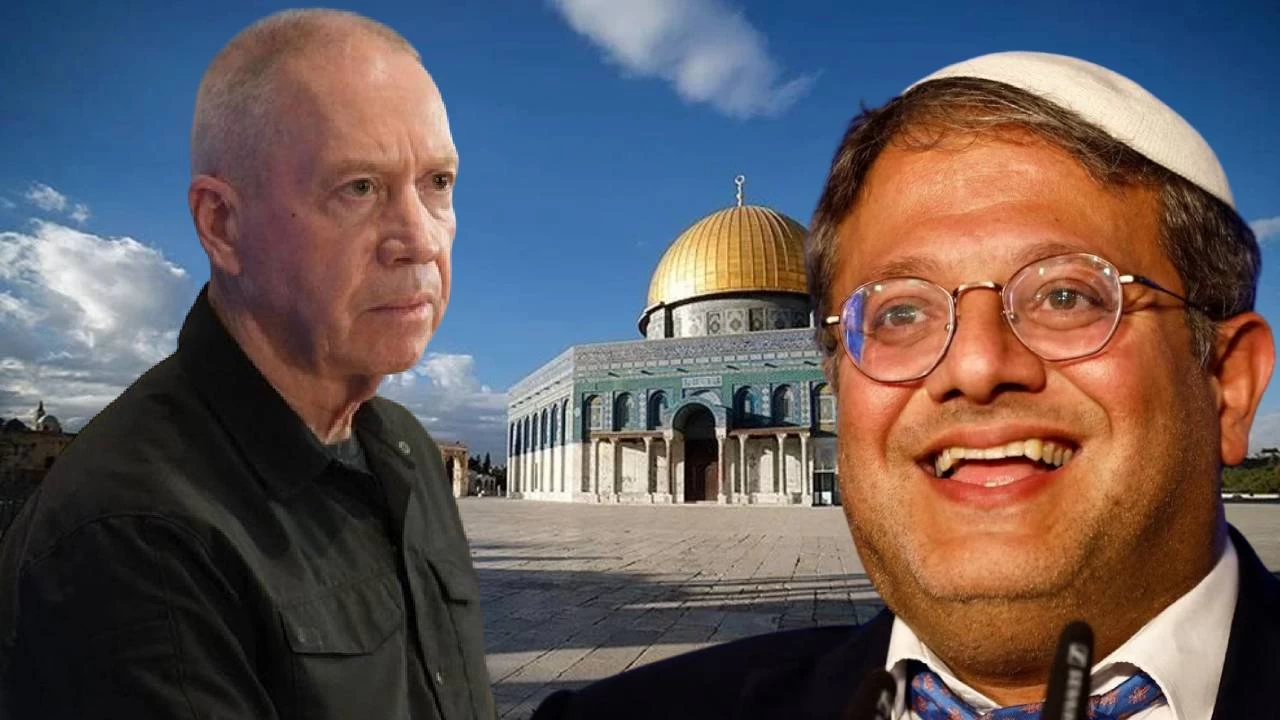 �srail Savunma Bakan� Gollant: Ramazanla ilgili sorumsuz a��klamalar kontrol� kaybettirebilir