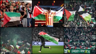 İsrail zulmüne tepki çığ gibi büyüyor