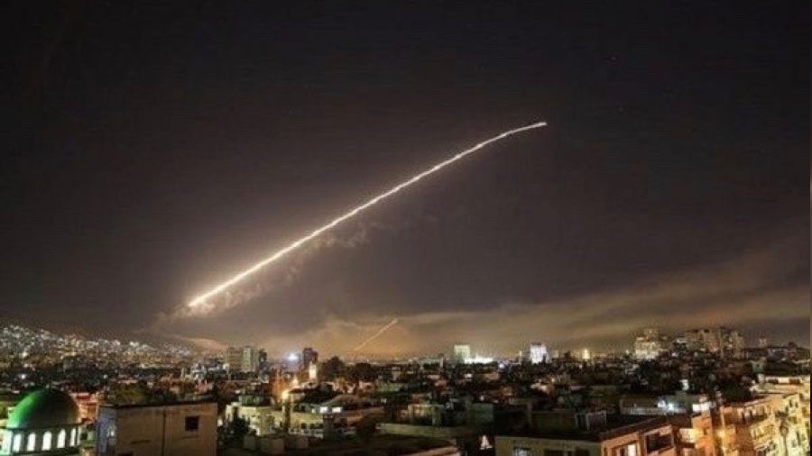 İsrail'den Suriye'ye hava saldırısı... Kınayan yok