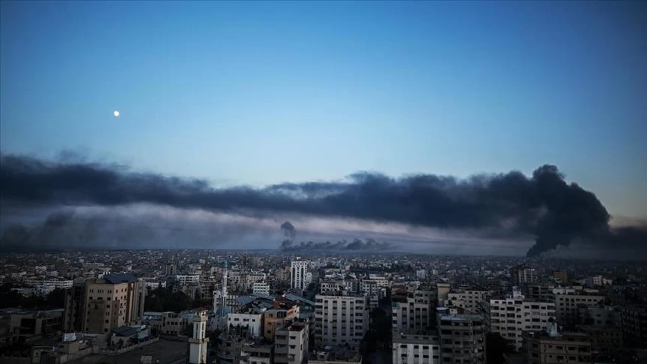 İsrail'in Gazze'ye düzenlediği saldırılarda can kaybı 14 bin 854'e yükseldi