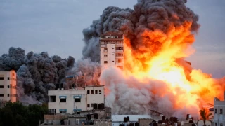 İsrail'in Gazze'ye saldırıları küresel karbon emisyonlarını artırıyor