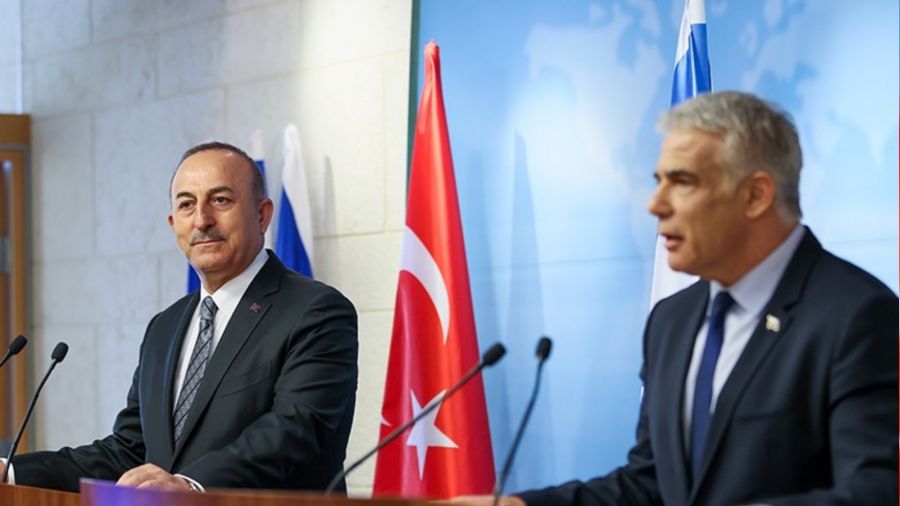 İsrailli Bakan Ankara'da İran'ı hedef aldı