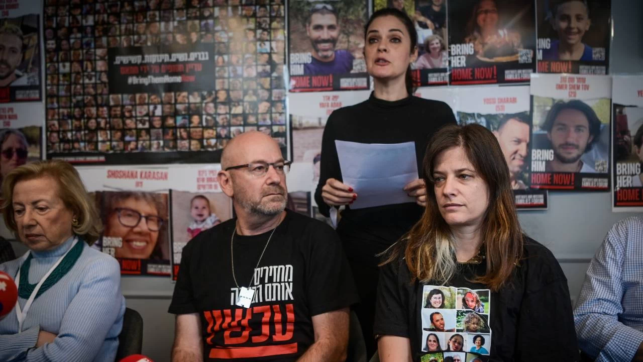 İsrailli esirlerin aileleri: Sevdiklerimizden vazgeçildi