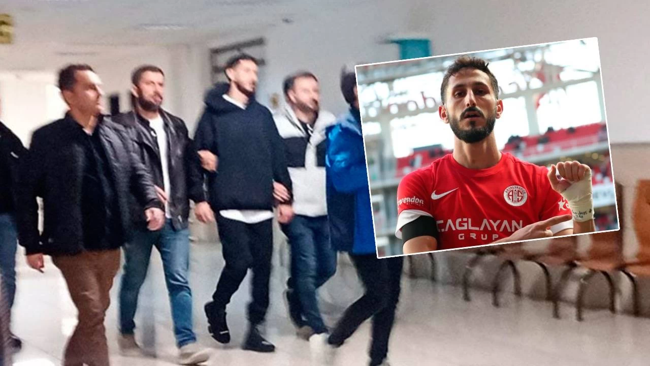 �srailli futbolcu Jehezkel ifadesinin ard�ndan serbest b�rak�ld�: Sava� yanl�s� bir insan de�ilim