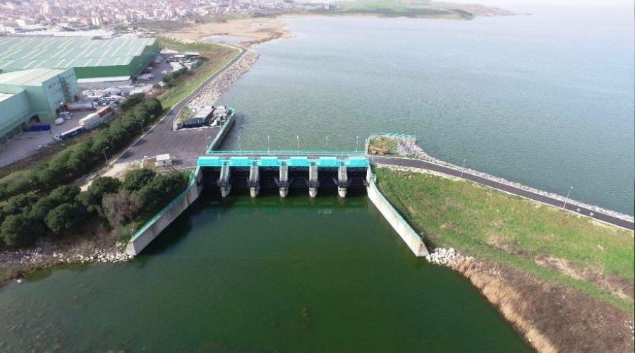 �stanbul barajlar�ndaki doluluk y�zde 70'i a�t�