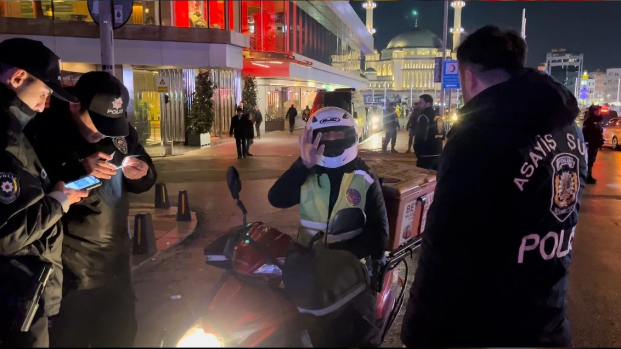 �stanbul genelinde "Huzur" uygulamas� yap�ld�