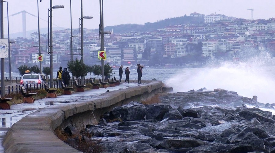 İstanbul için fırtına uyarısı