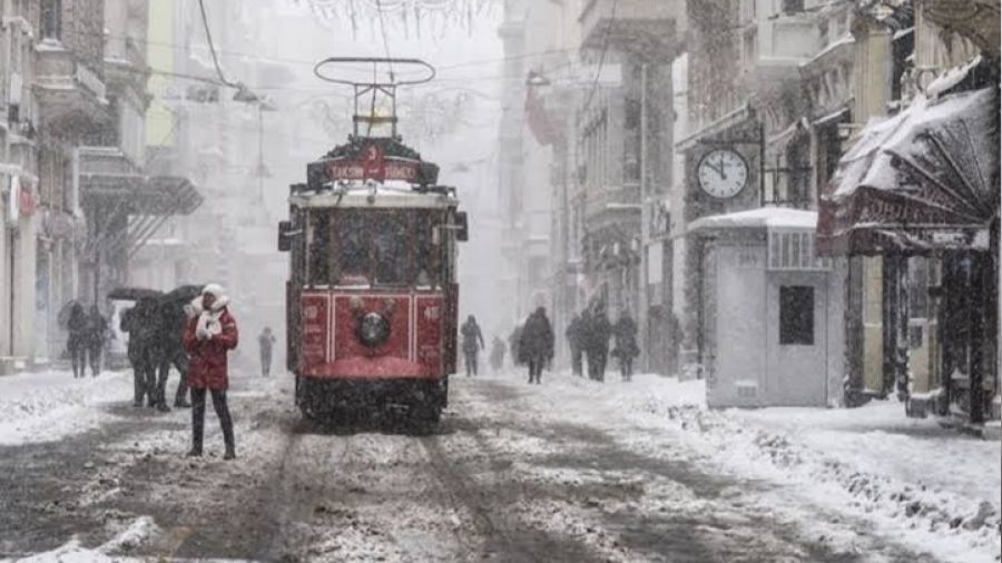 İstanbul Valiliğinden kar açıklaması