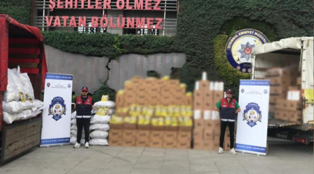 İstanbul'da 15 ton taklit deterjan ele geçirildi