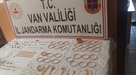 stanbul'da alnan 1,5 milyon TL deerindeki altn Van'da ele geirildi