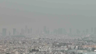 İstanbul'da çöl tozları hayatı olumsuz etkiliyor