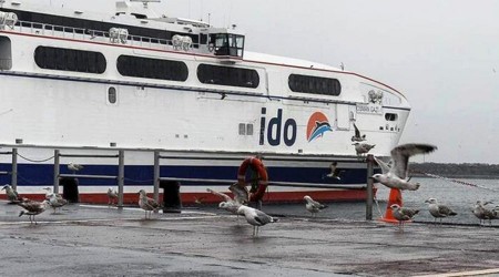 stanbul'da deniz ulamna lodos engeli