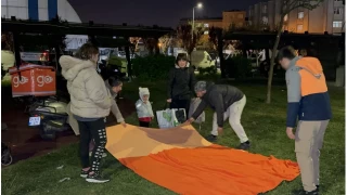 stanbul'da endie sryor