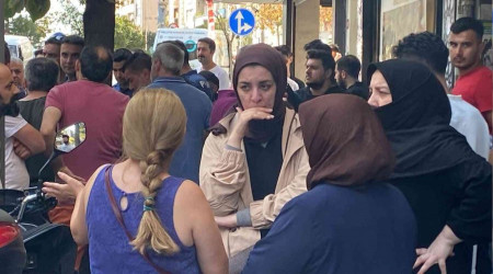 İstanbul'da film gibi soygun girişimi