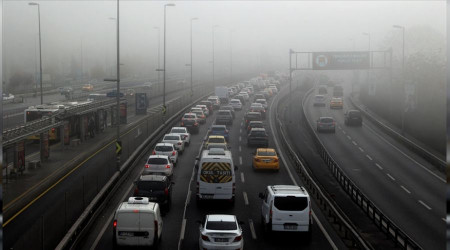 İstanbul'da hava kirliliği arttı