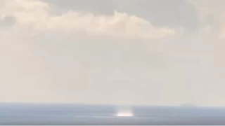 İstanbul'da hortum görüldü