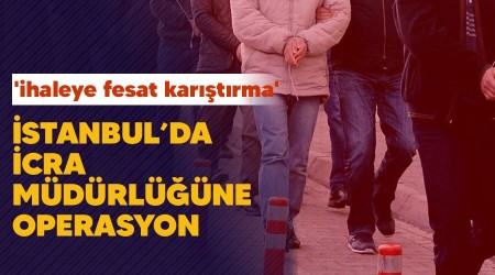 stanbul'da cra Mdrlne operasyon