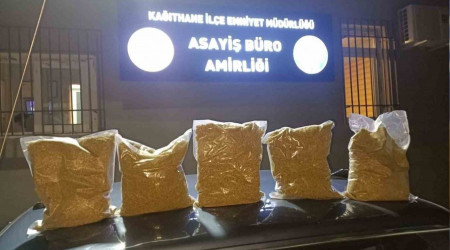 İstanbul'da iki sevgili 5.5 kilo uyuşturucu ile yakalandı
