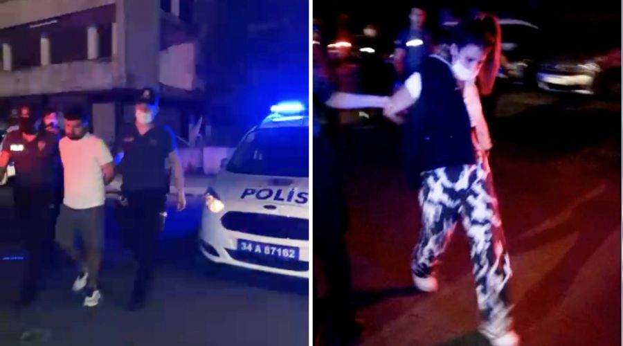 İstanbul'da polise silahlı saldırı