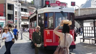 stanbul'da scak hava bunaltt