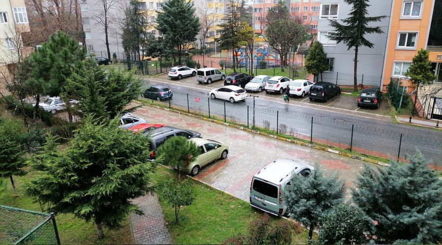 İstanbul'da yağışlı hava etkili oluyor