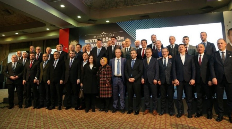 �stanbul'da y�k�m s�recini ba�lat�yoruz 