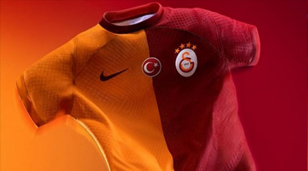 İşte Galatasaray'ın yeni sezon forması 