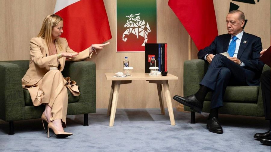 İtalya Başbakanı Meloni: 'Türkiye'nin AB üyelik süreci gündemde değil'