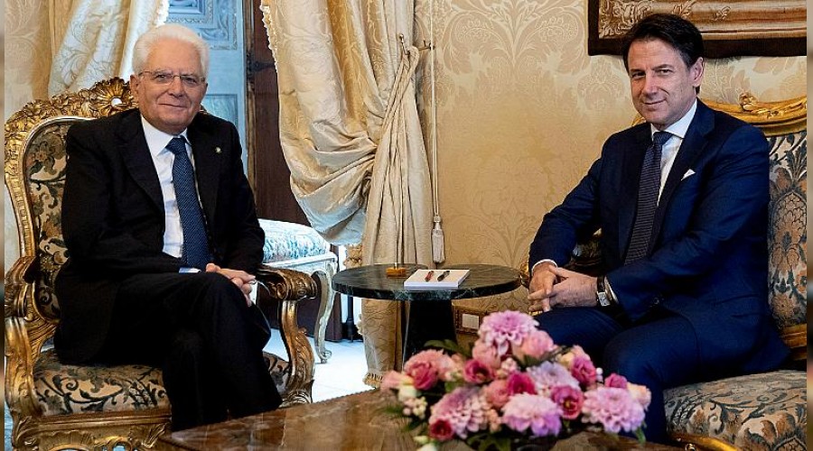 �talya'da Conte'ye 2. kez h�k�met kurma g�revi