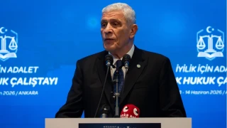 İYİ Parti Genel Başkanı Dervişoğlu, "İyilik İçin Adalet: Türk Hukuk Çalıştayı"nda konuştu