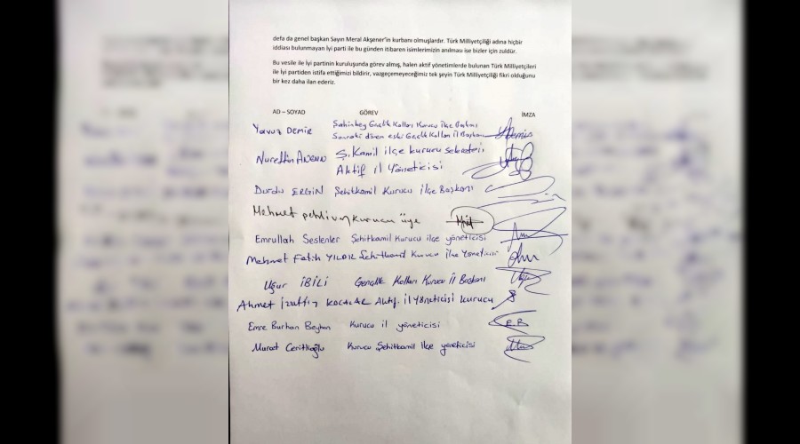 İYİ Parti'de istifa furyası