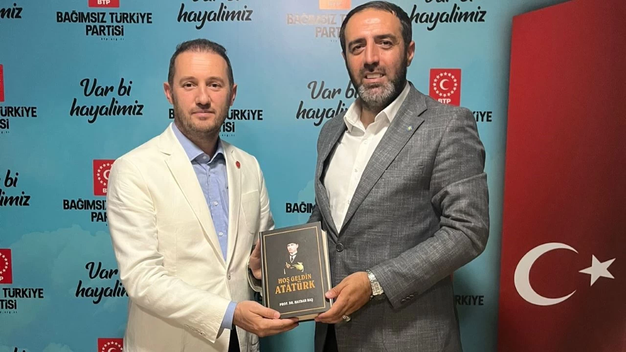 İYİ Parti'den BTP Kartal İlçe Başkanlığına ziyaret