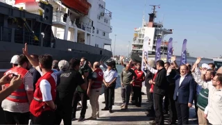 'İyilik Gemisi' Somali yolunda