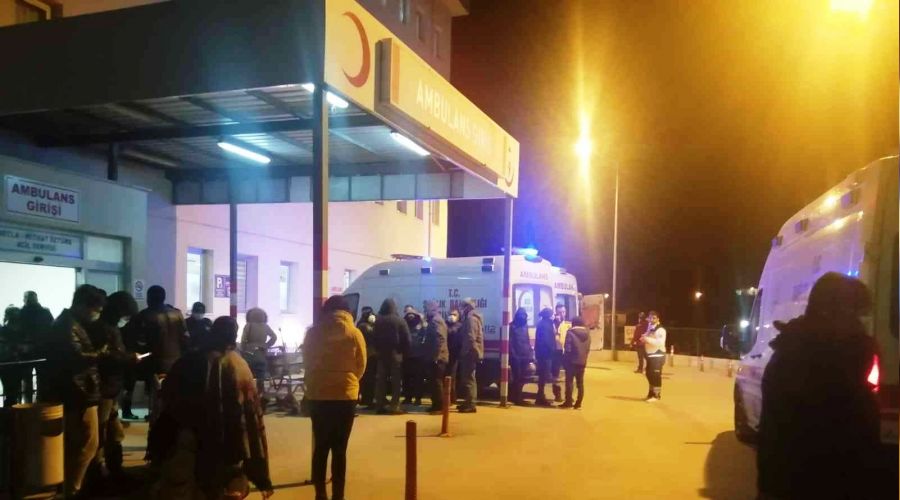 İzmir'de maden ocağında patlama: 22 yaralı