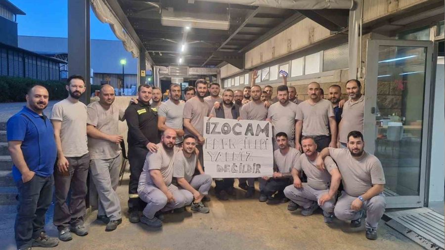 İZOCAM çalışanları greve hazırlanıyor