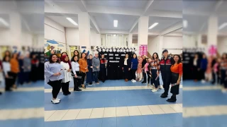 Jandarma öğretmenleri unutmadı