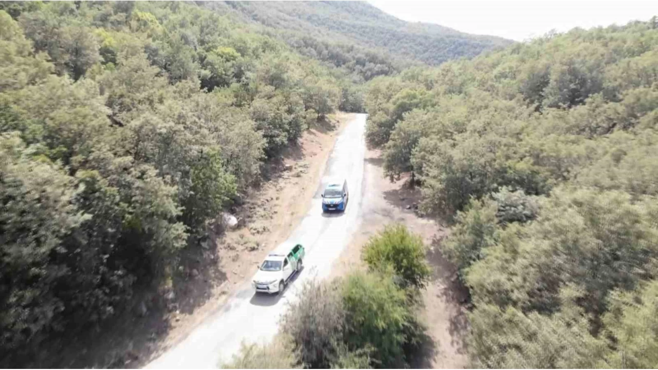 Jandarma orman yangınlarına karşı teyakkuzda