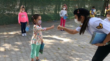 Jandarmadan öğrencilere kişisel güvenlik eğitimi