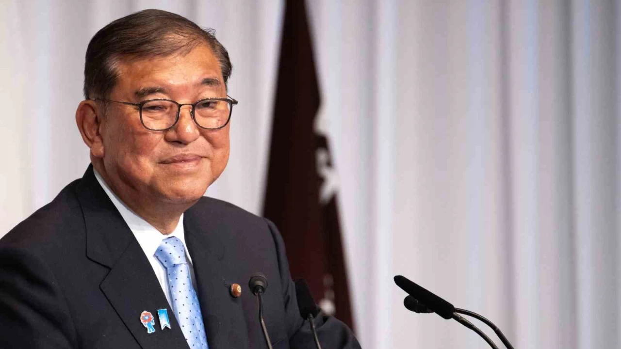 Japon medyas�: "Ba�bakan Ishiba, A�ustos'ta istifaya haz�rlan�yor"