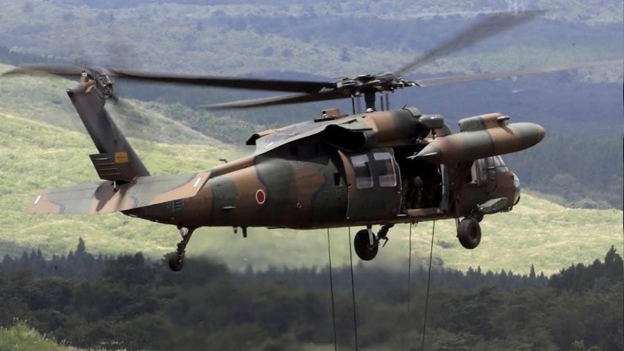Japonya'da kaybolan helikopterin m�rettebat� �l� bulundu
