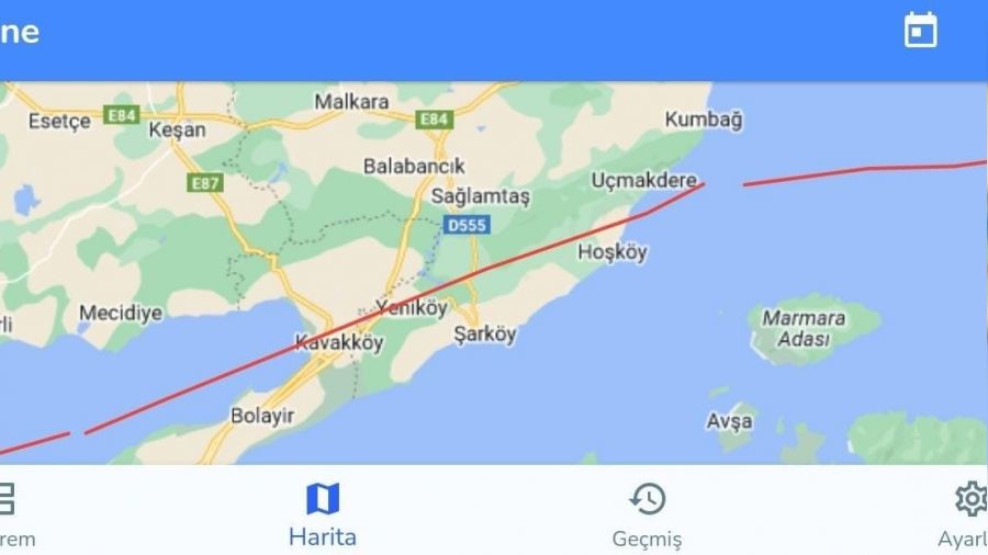 Jeoloji mühendisi, 'Saros Körfezi'ne' dikkat çekti