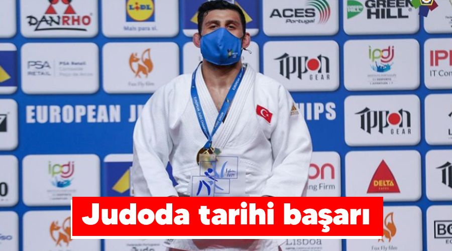 Judoda tarihi başarı